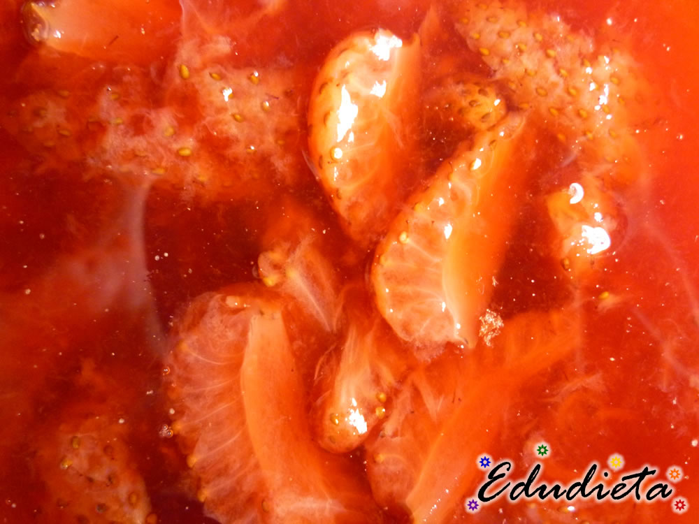 Dulce de fresa