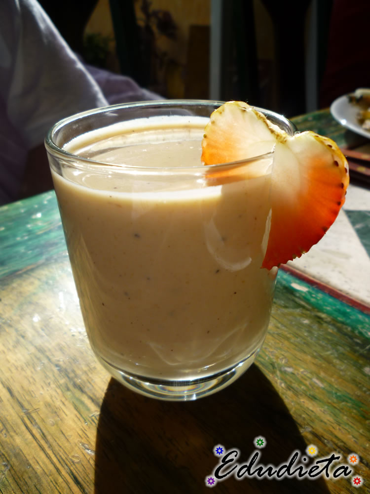 Yogurt de curuba